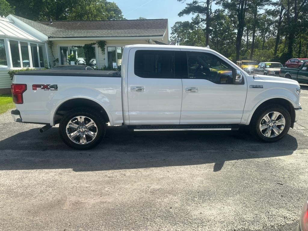 Ford F-150 XL SuperCrew 5.5-ft. Bed 4WD 2018