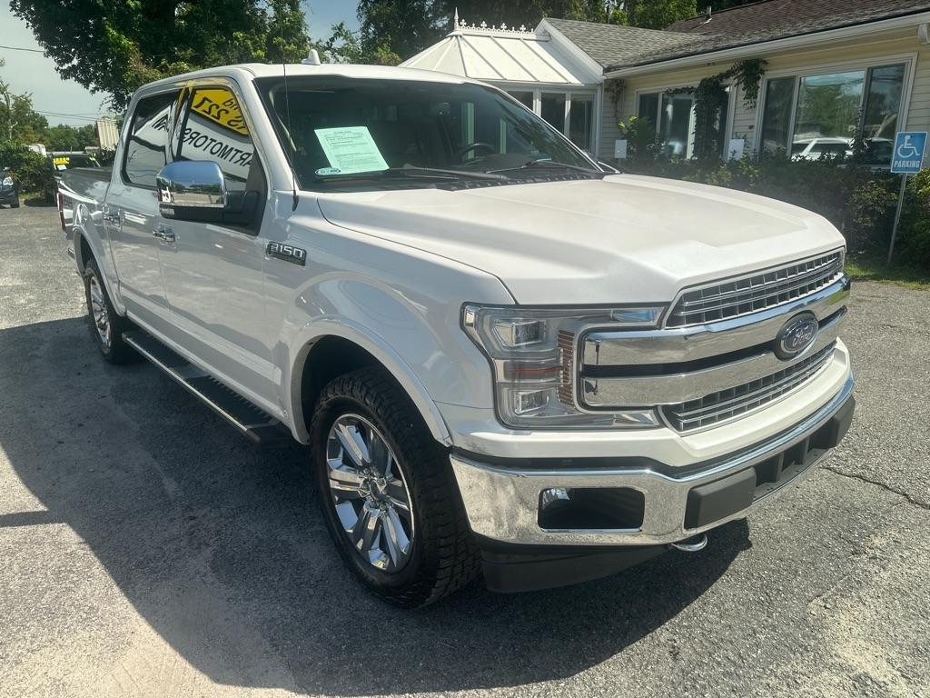 Ford F-150 XL SuperCrew 5.5-ft. Bed 4WD 2018