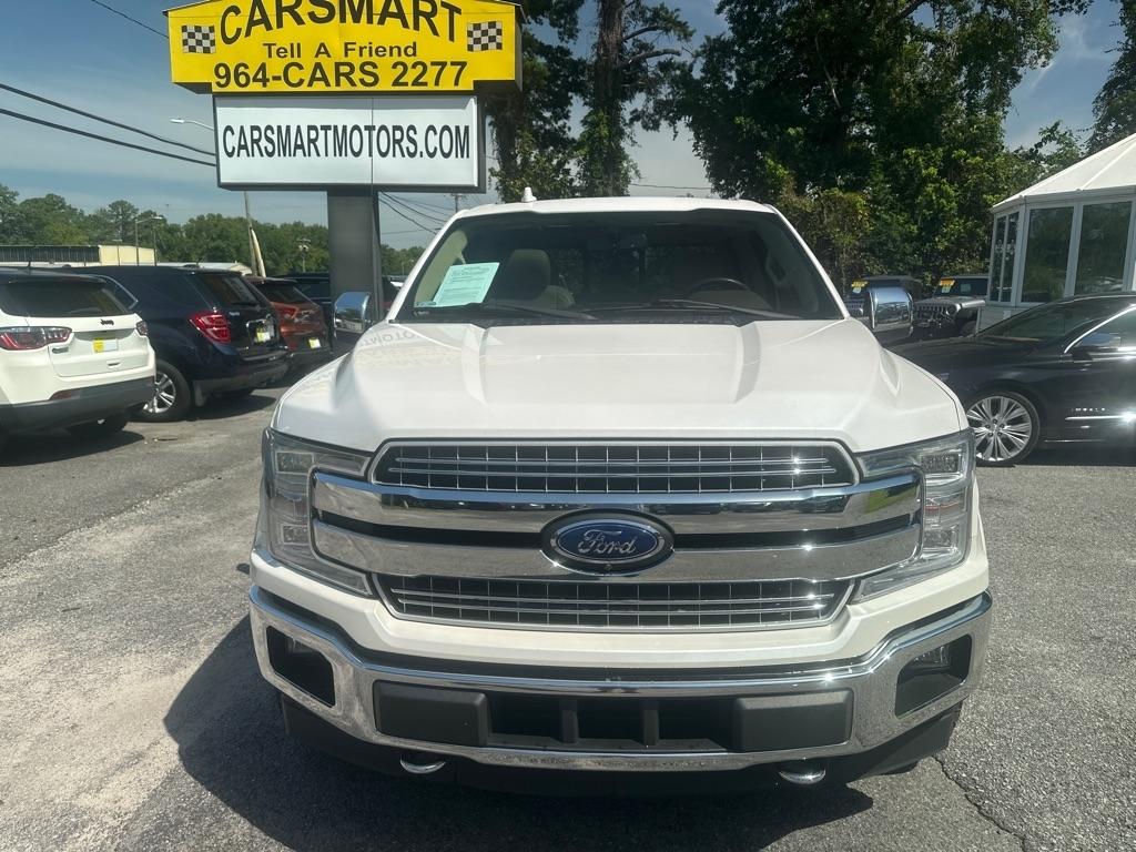Ford F-150 XL SuperCrew 5.5-ft. Bed 4WD 2018