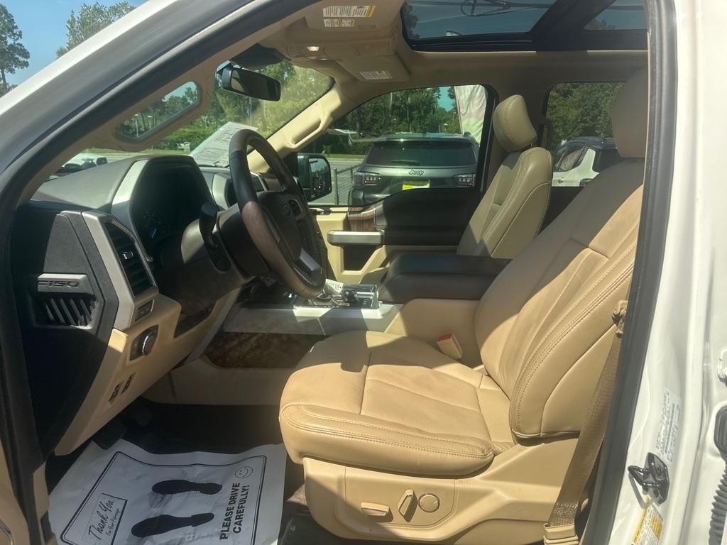 Ford F-150 XL SuperCrew 5.5-ft. Bed 4WD 2018