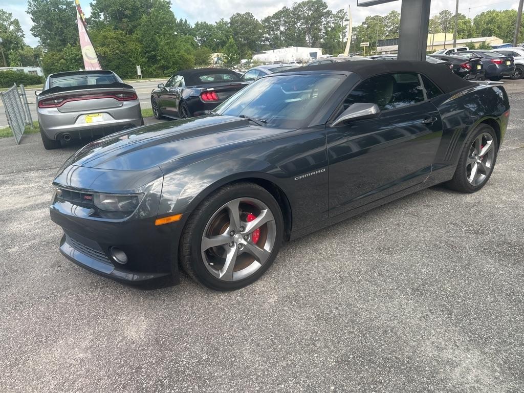 2014 Chevrolet Camaro Convertible 2LT