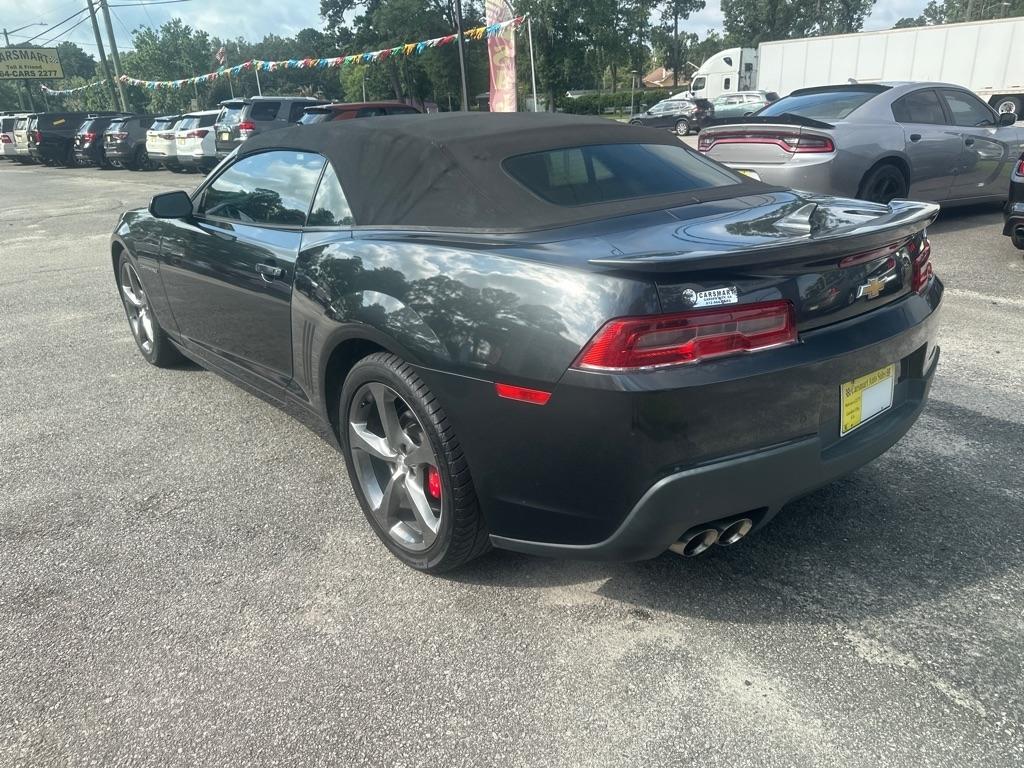 Chevrolet Camaro Convertible 2LT 2014