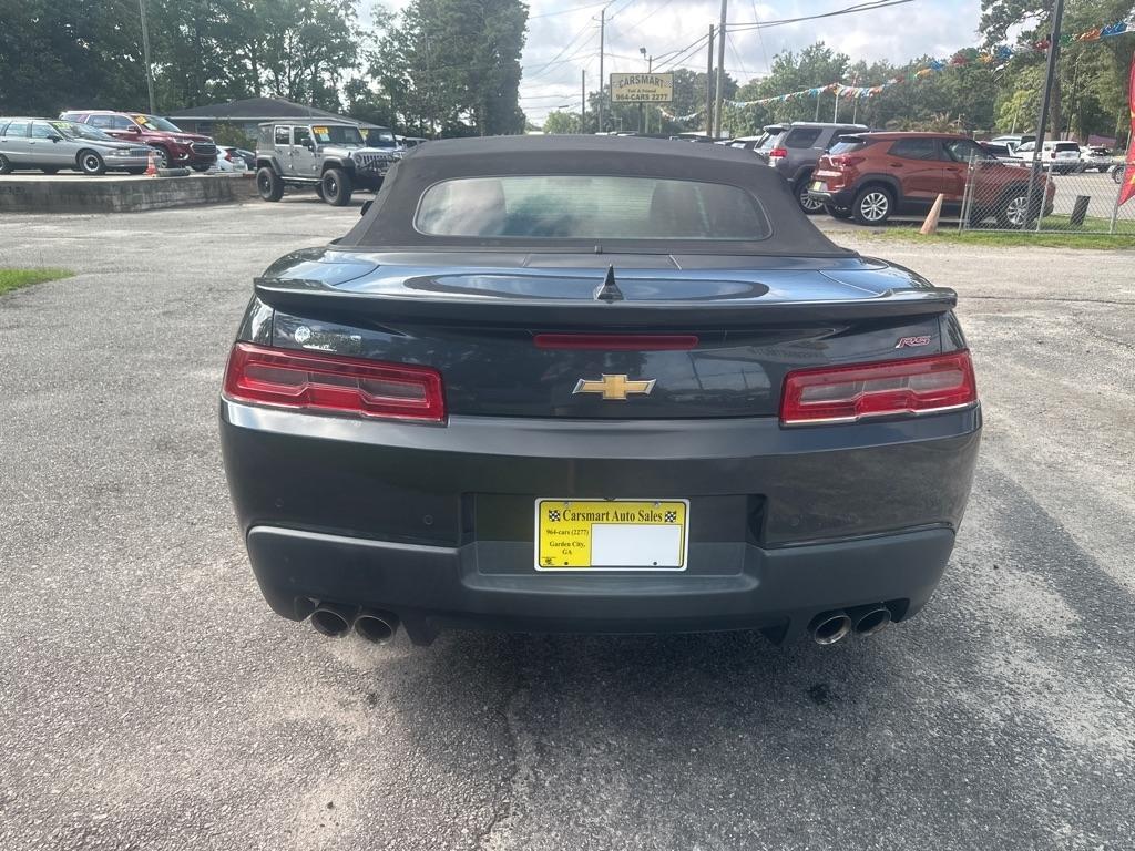 Chevrolet Camaro Convertible 2LT 2014