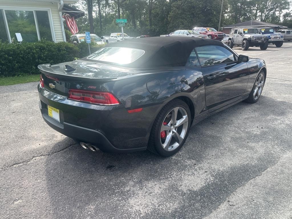 Chevrolet Camaro Convertible 2LT 2014