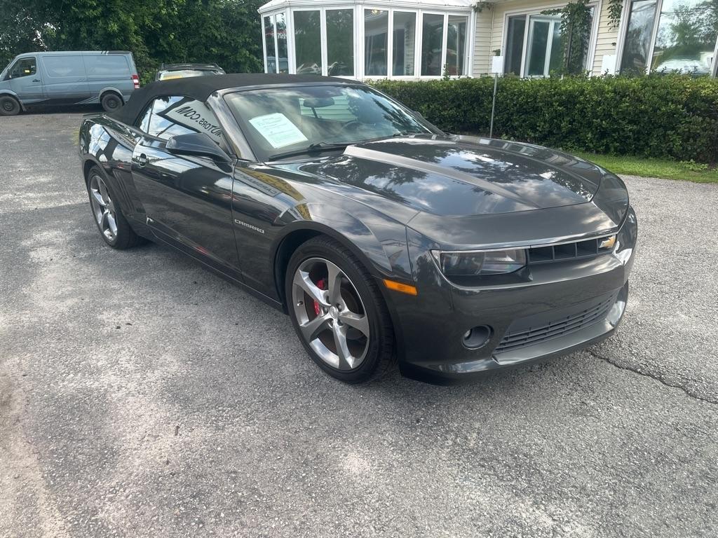 Chevrolet Camaro Convertible 2LT 2014
