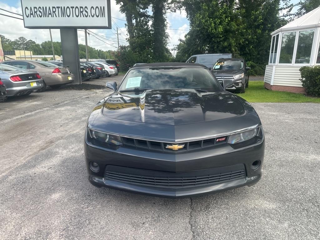 Chevrolet Camaro Convertible 2LT 2014
