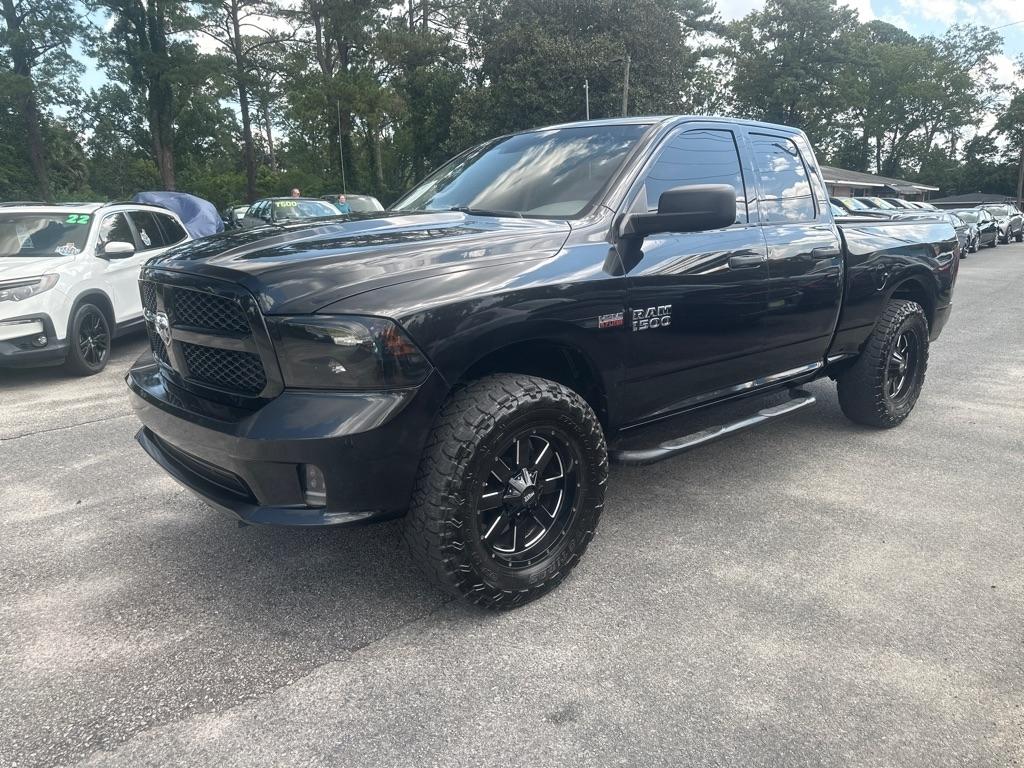 RAM 1500 Tradesman Quad Cab 4WD 2018
