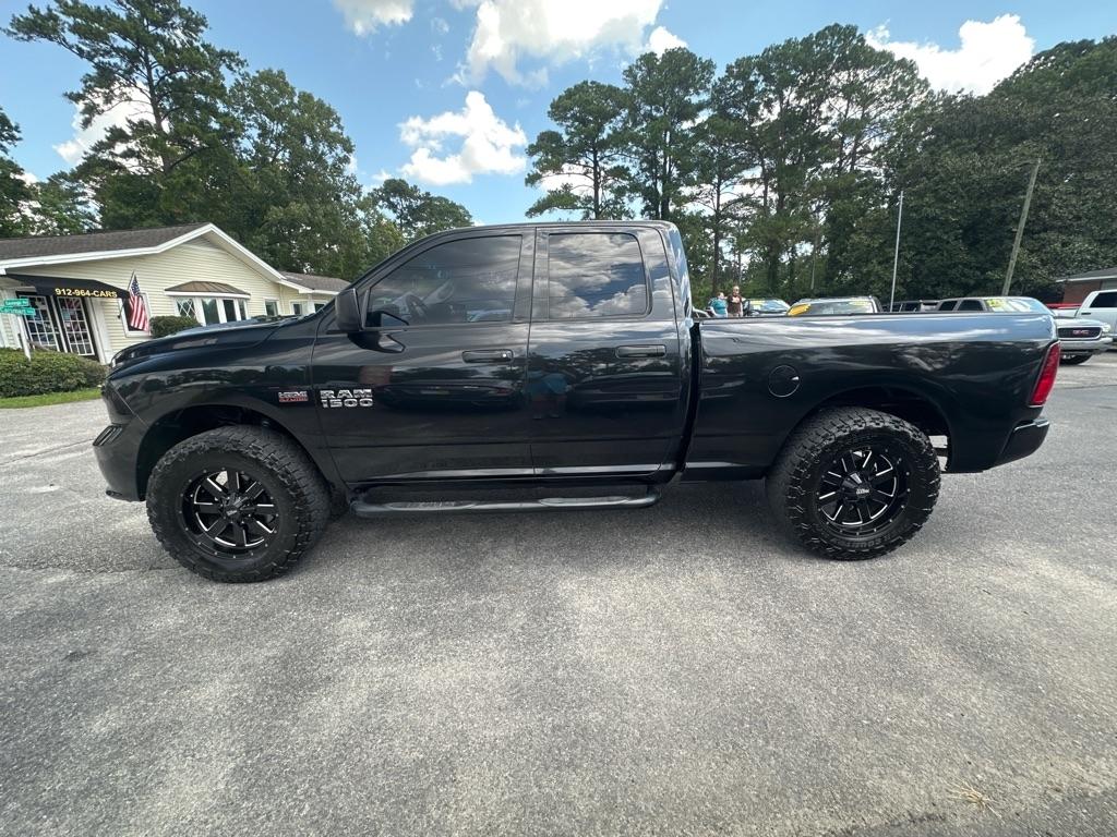 RAM 1500 Tradesman Quad Cab 4WD 2018