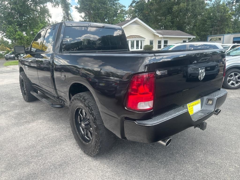 RAM 1500 Tradesman Quad Cab 4WD 2018