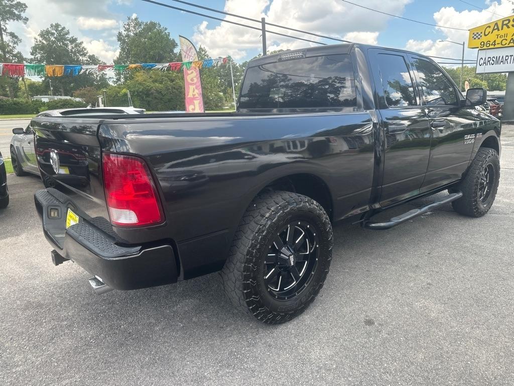 RAM 1500 Tradesman Quad Cab 4WD 2018