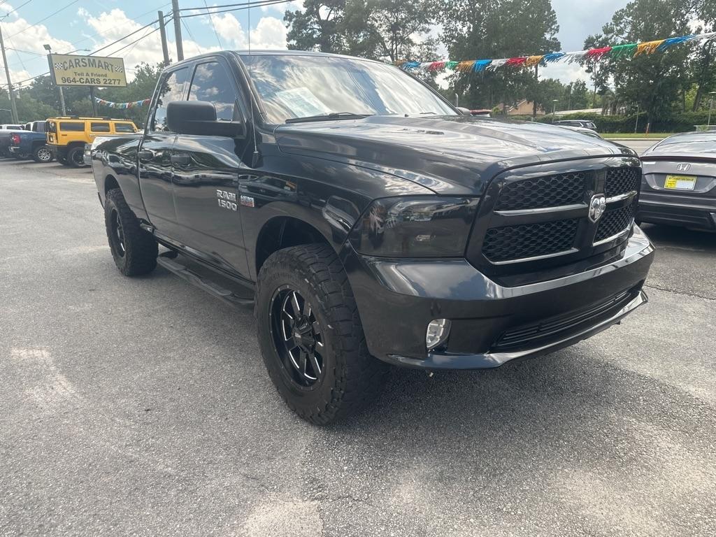 RAM 1500 Tradesman Quad Cab 4WD 2018