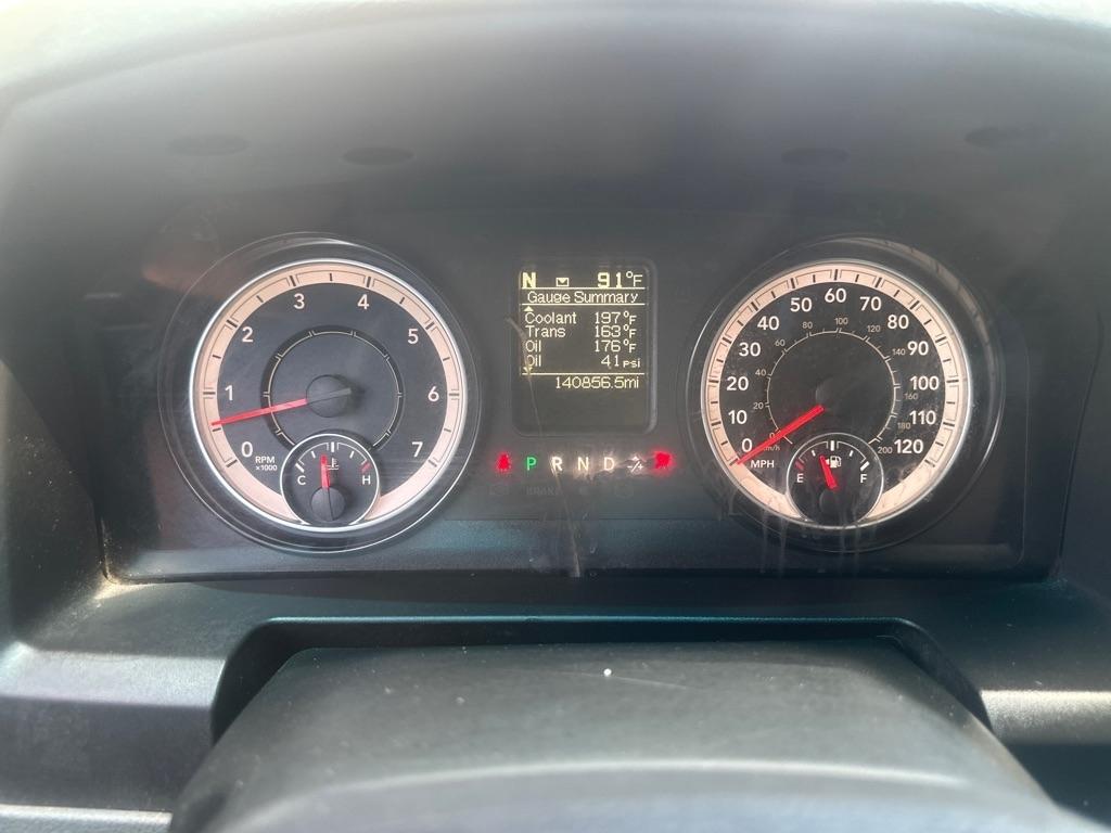 RAM 1500 Tradesman Quad Cab 4WD 2018