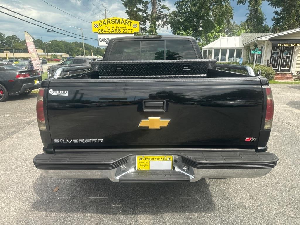Chevrolet C/K 1500 Ext. Cab 6.5-ft. Bed 4WD 1998
