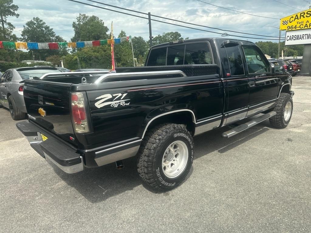 Chevrolet C/K 1500 Ext. Cab 6.5-ft. Bed 4WD 1998