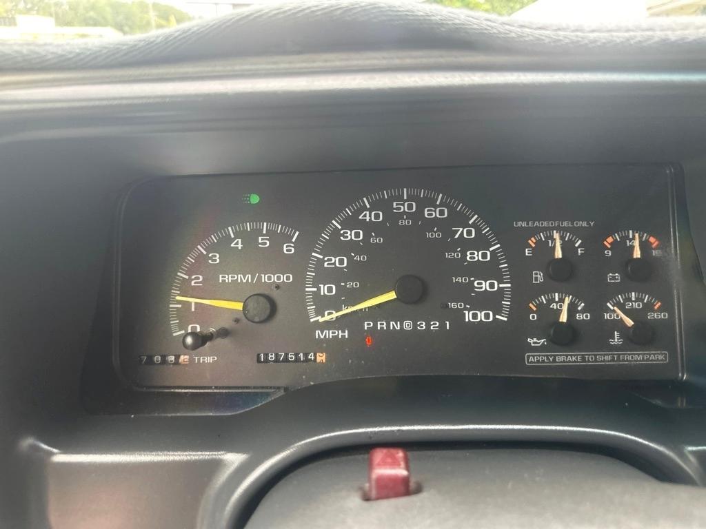 Chevrolet C/K 1500 Ext. Cab 6.5-ft. Bed 4WD 1998