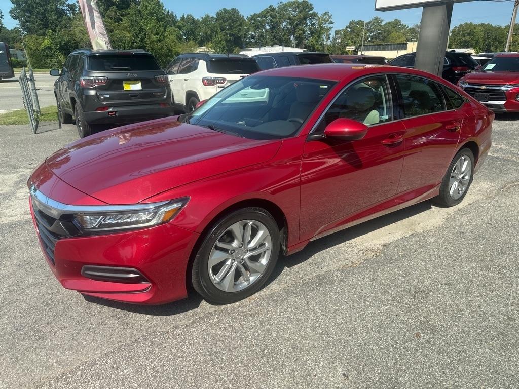 2018 Honda Accord LX CVT