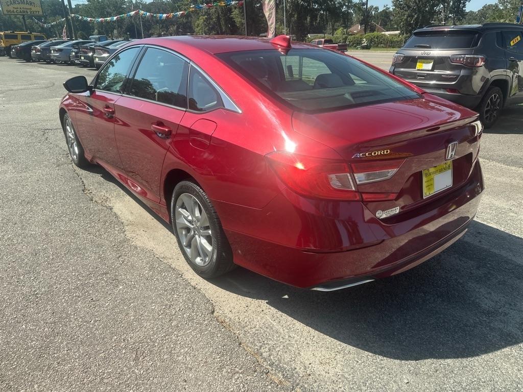 Honda Accord LX CVT 2018