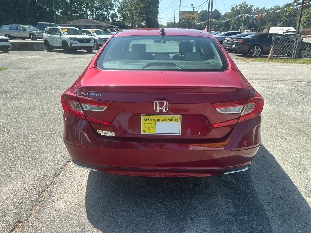 Honda Accord LX CVT 2018
