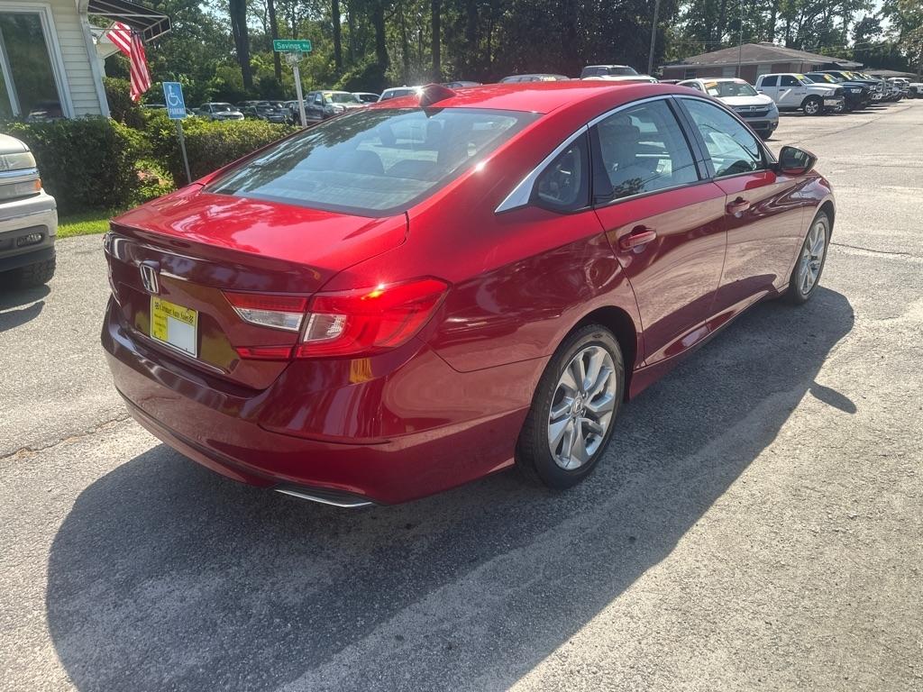 Honda Accord LX CVT 2018