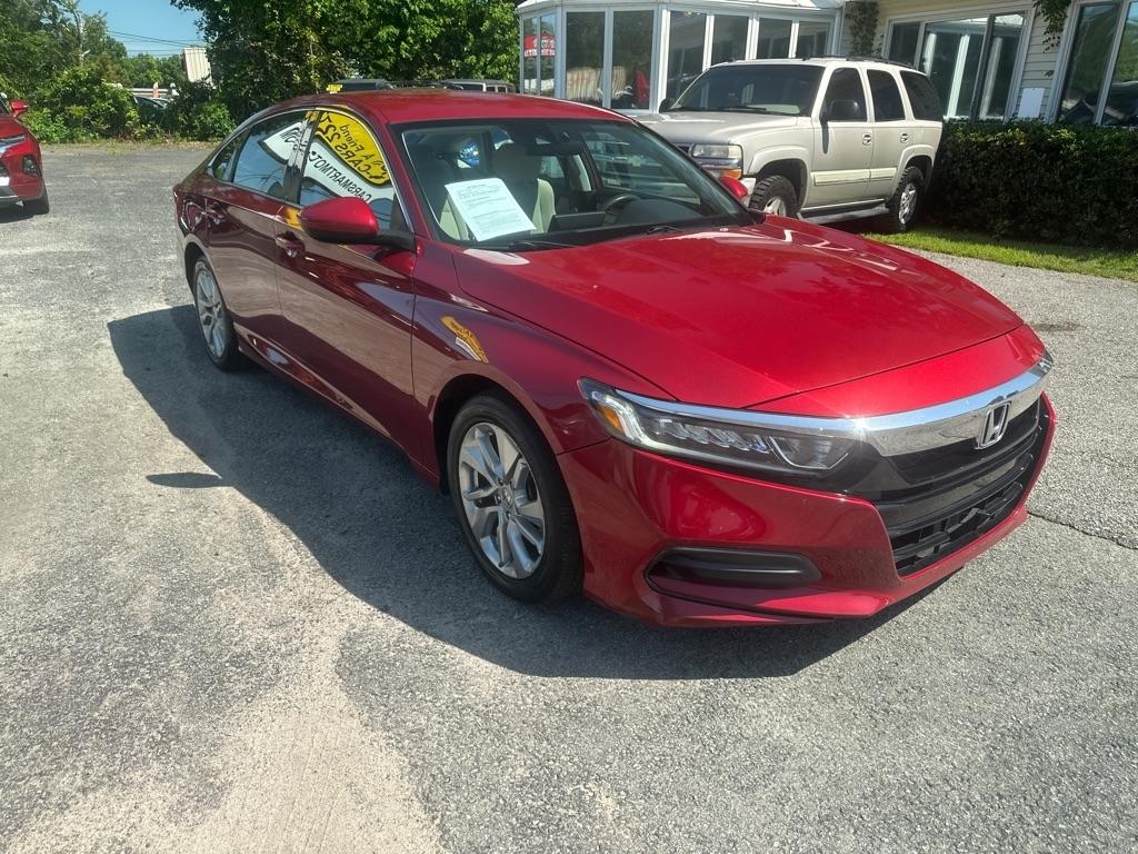 Honda Accord LX CVT 2018