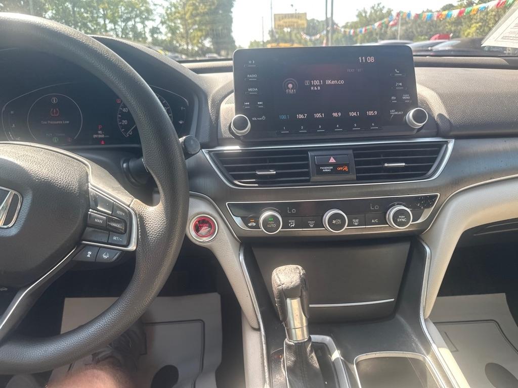 Honda Accord LX CVT 2018