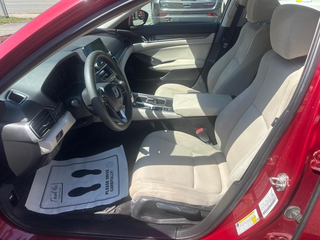 Honda Accord LX CVT 2018