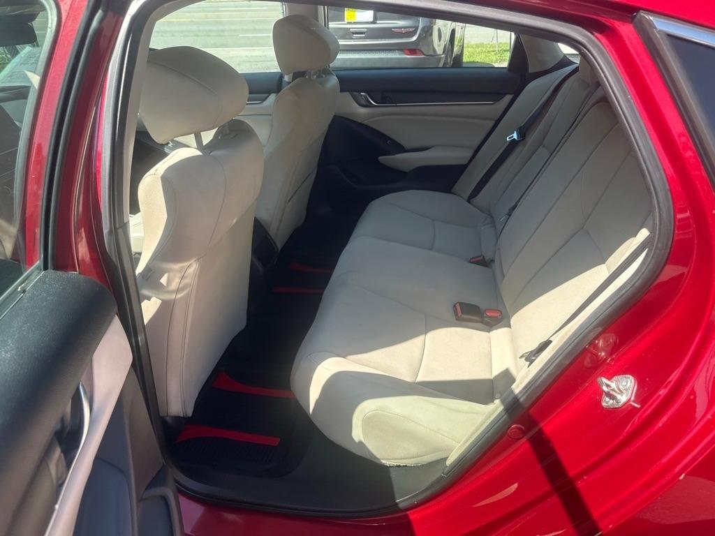 Honda Accord LX CVT 2018
