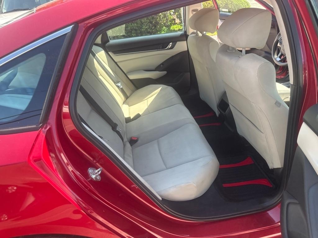 Honda Accord LX CVT 2018