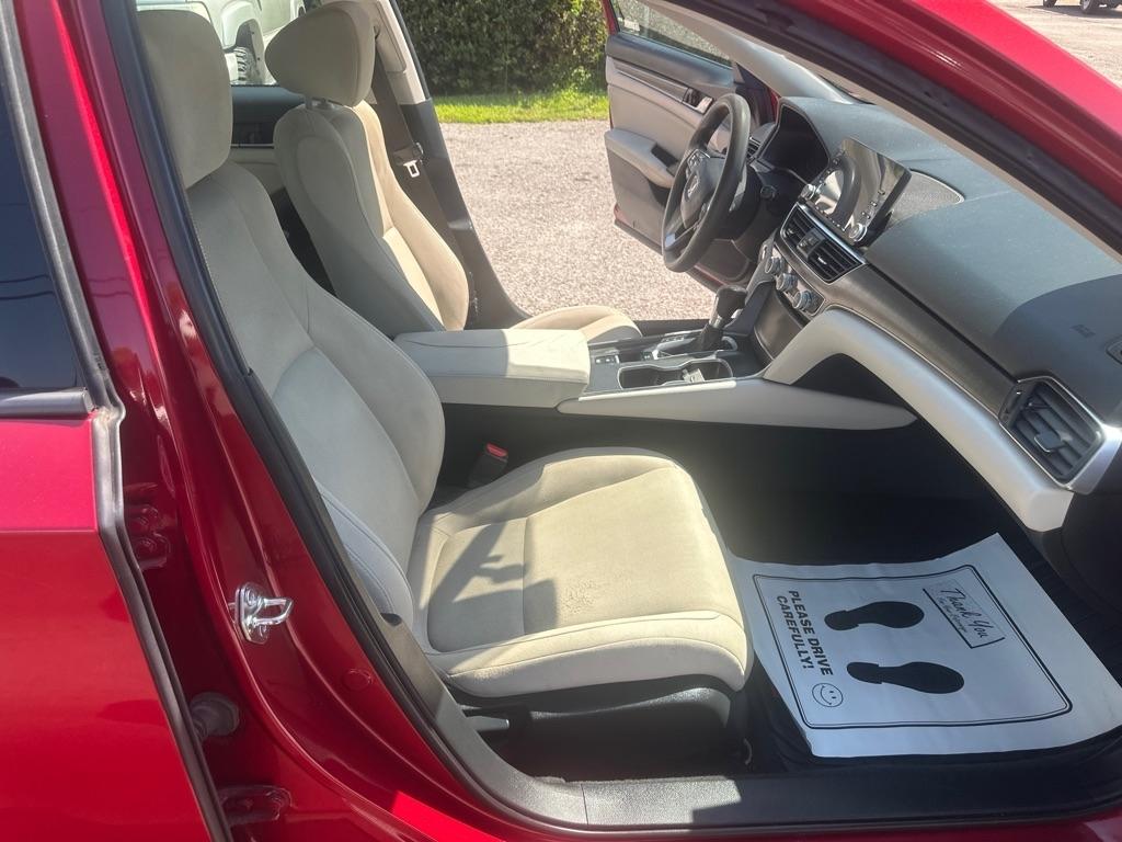 Honda Accord LX CVT 2018