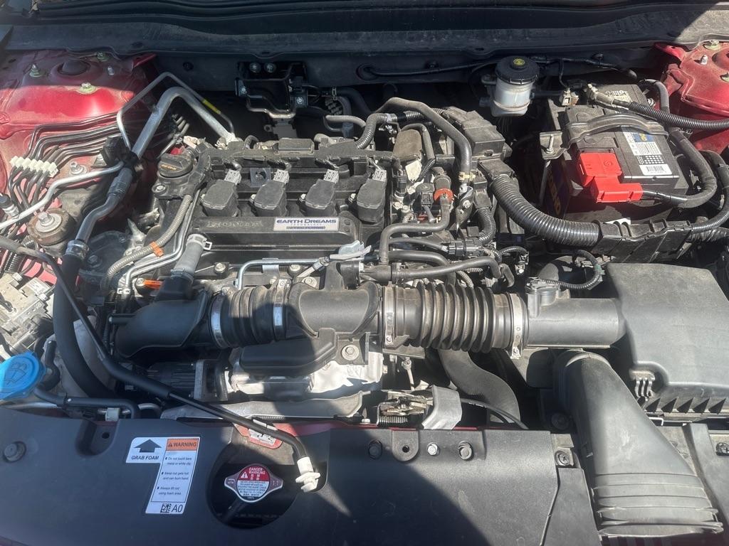 Honda Accord LX CVT 2018