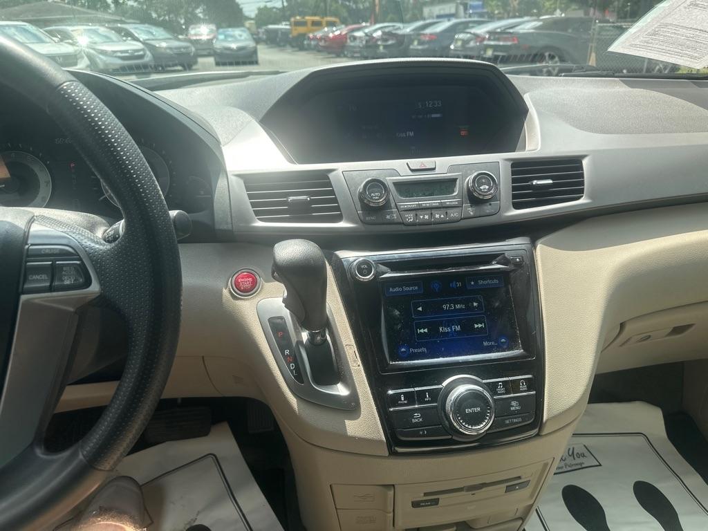 Honda Odyssey SE 2016