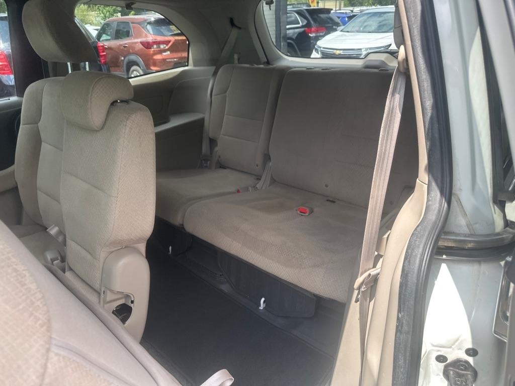 Honda Odyssey SE 2016