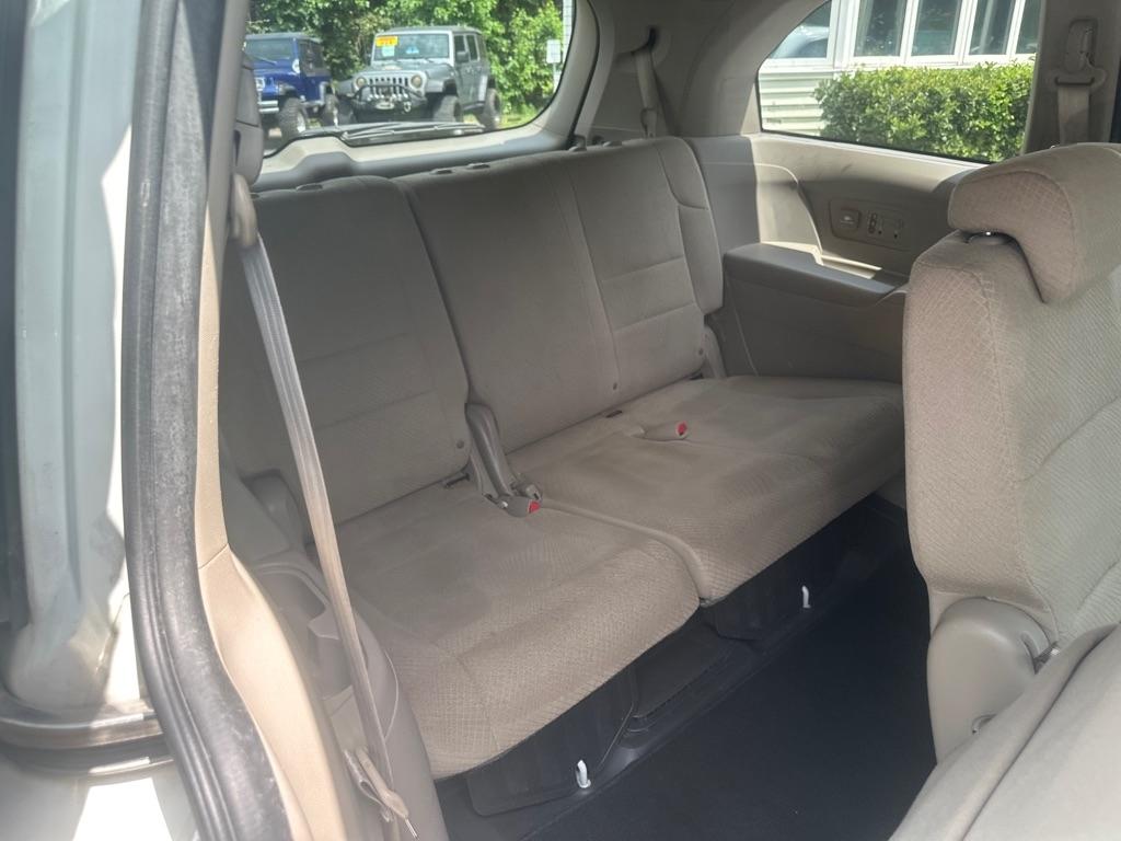 Honda Odyssey SE 2016