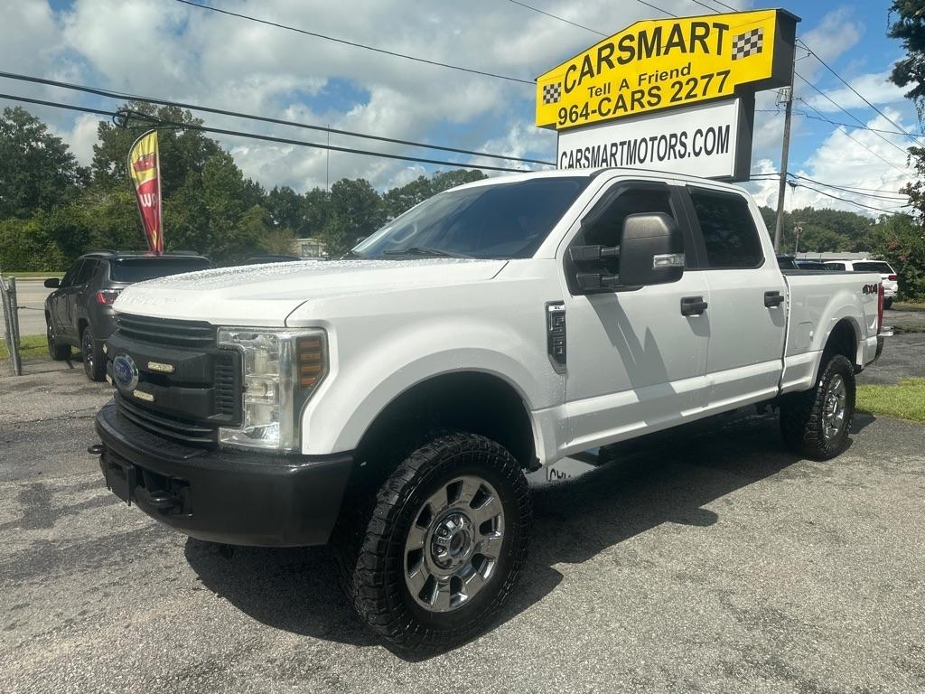 2018 Ford F-250 SD King Ranch Crew Cab 4WD