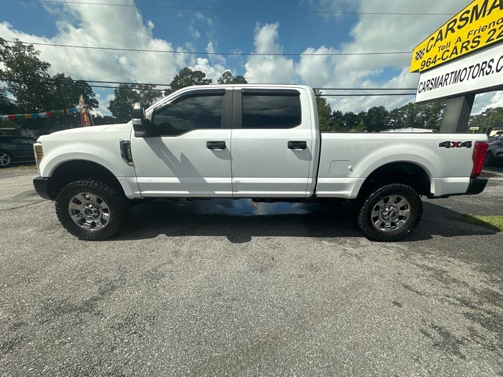 Ford F-250 SD King Ranch Crew Cab 4WD 2018