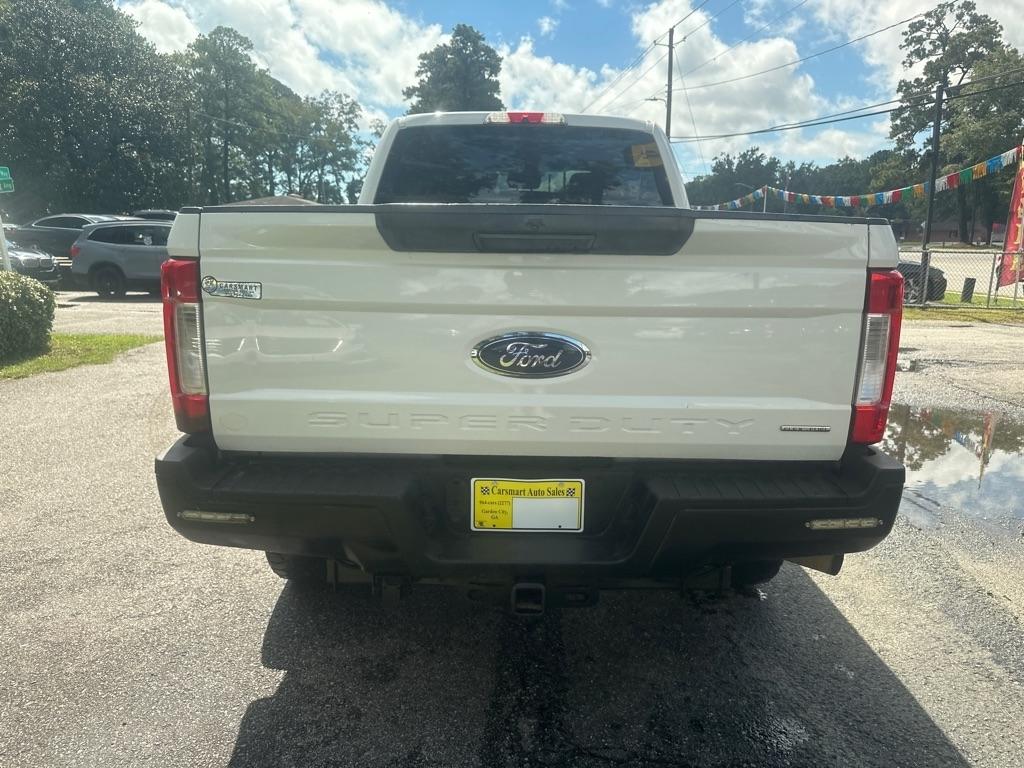 Ford F-250 SD King Ranch Crew Cab 4WD 2018