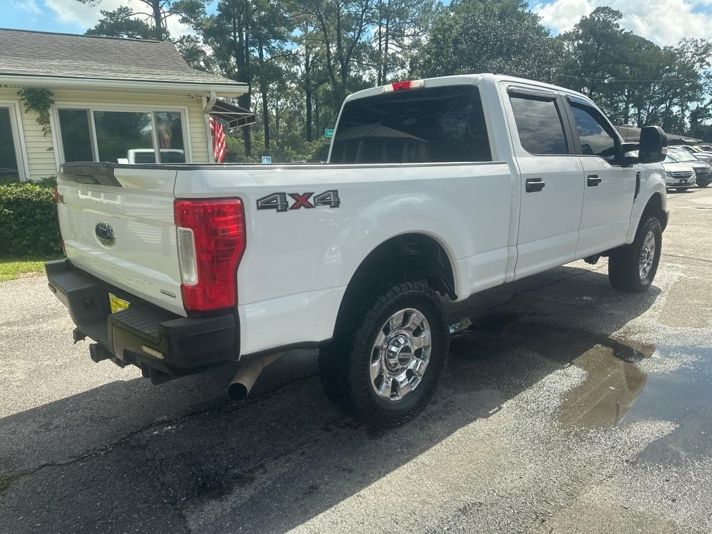 Ford F-250 SD King Ranch Crew Cab 4WD 2018