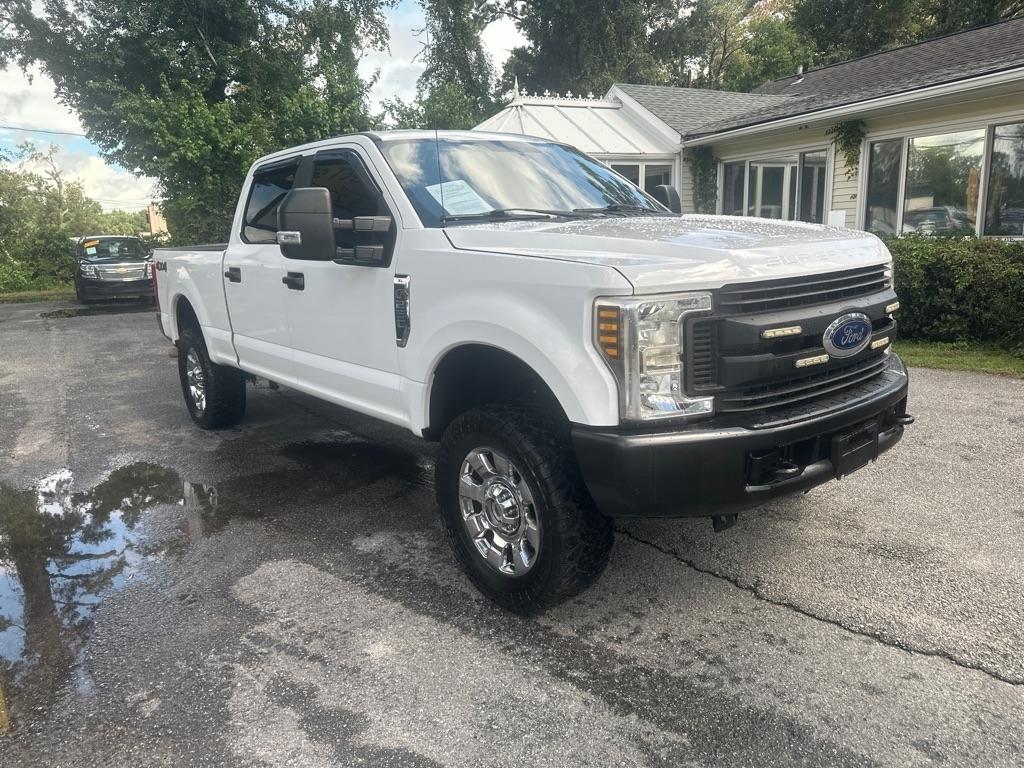 Ford F-250 SD King Ranch Crew Cab 4WD 2018