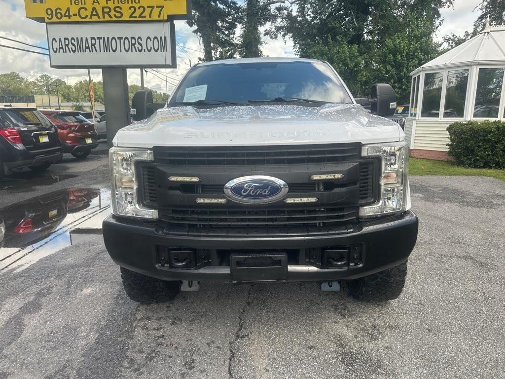 Ford F-250 SD King Ranch Crew Cab 4WD 2018