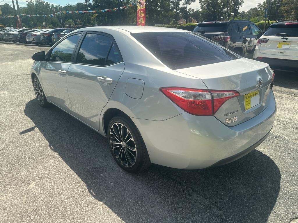 Toyota Corolla LE CVT 2016