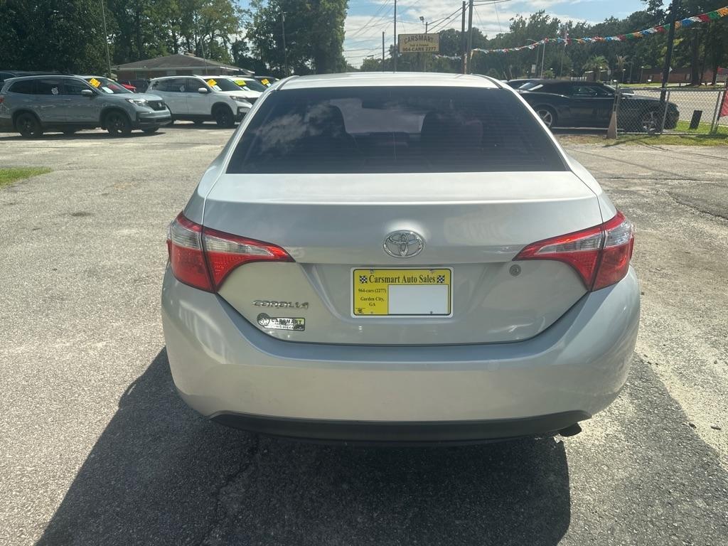 Toyota Corolla LE CVT 2016