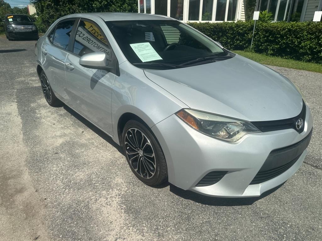 Toyota Corolla LE CVT 2016