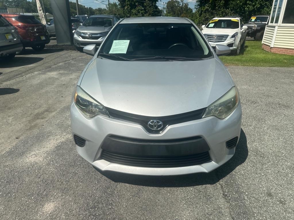 Toyota Corolla LE CVT 2016