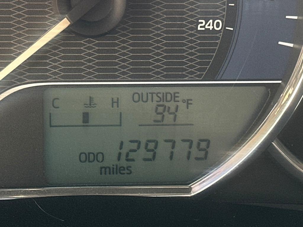 Toyota Corolla LE CVT 2016