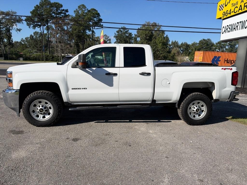 Chevrolet Silverado 2500HD Work Truck Double Cab 4WD 2019