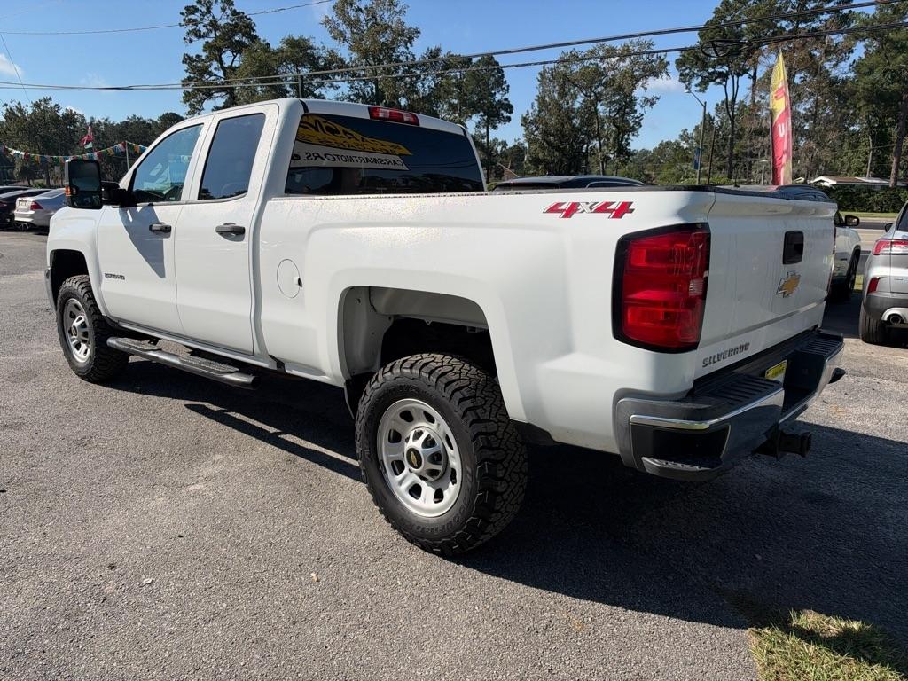 Chevrolet Silverado 2500HD Work Truck Double Cab 4WD 2019