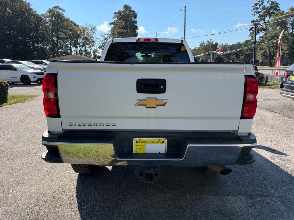 Chevrolet Silverado 2500HD Work Truck Double Cab 4WD 2019