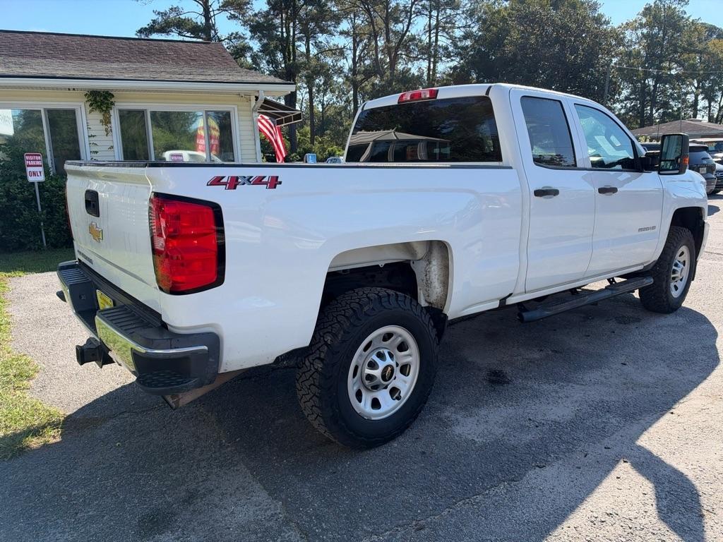 Chevrolet Silverado 2500HD Work Truck Double Cab 4WD 2019