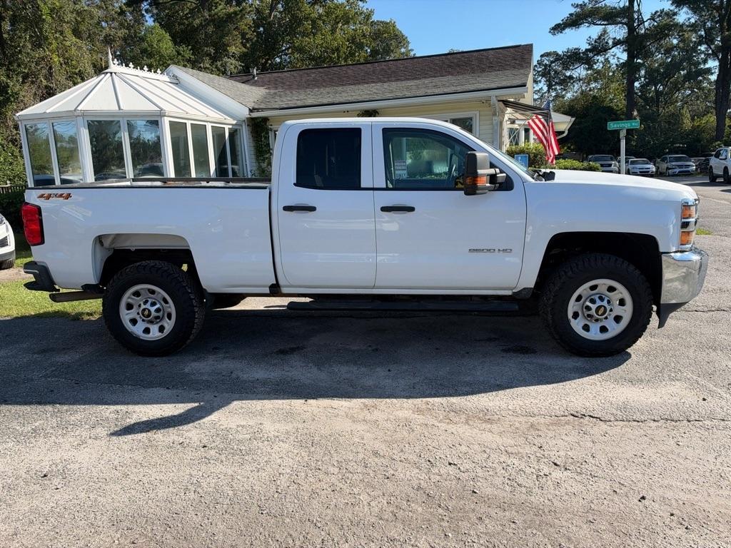 Chevrolet Silverado 2500HD Work Truck Double Cab 4WD 2019