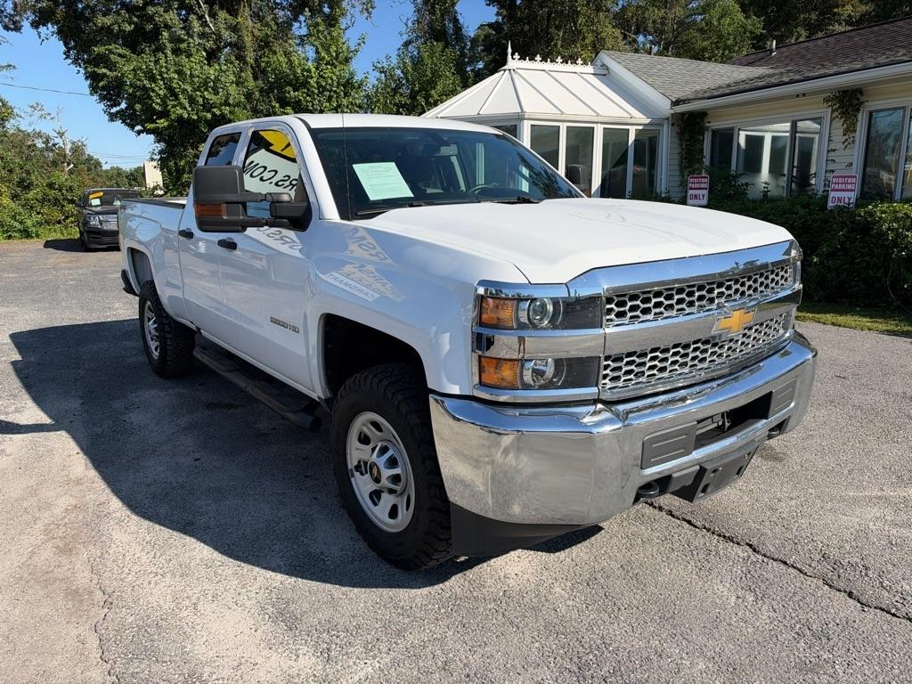 Chevrolet Silverado 2500HD Work Truck Double Cab 4WD 2019